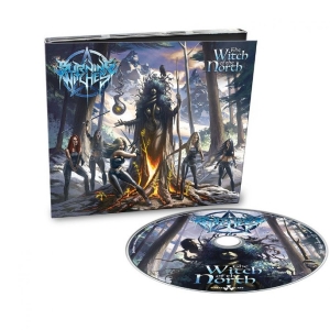 Burning Witches - The Witch Of The North in the group CD / Hårdrock at Bengans Skivbutik AB (4011662)