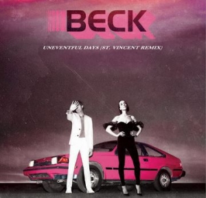 Beck - No Distraction / Uneventful Days (Remixe in the group VINYL / Upcoming releases at Bengans Skivbutik AB (4011773)