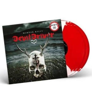 Devildriver - Winter Kills (Red/White Split Color Vinyl/Hand-Number/Poster) (Rsd) in the group VINYL / Upcoming releases at Bengans Skivbutik AB (4011783)