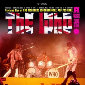 Who - A Quick One Live in the group VINYL / Upcoming releases at Bengans Skivbutik AB (4011876)
