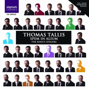 Tallis Thomas - Spem In Alium in the group Externt_Lager /  at Bengans Skivbutik AB (401198)