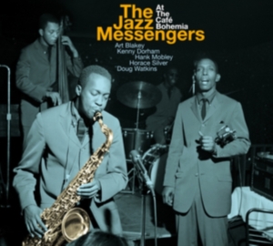Art Blakey & The Jazz Messengers - At The Cafe Bohemia in the group CD / Jazz at Bengans Skivbutik AB (4012186)