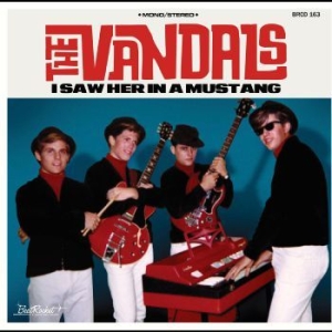 Vandals - I Saw Her In A Mustang (Blue Vinyl) in the group VINYL / Rock at Bengans Skivbutik AB (4012478)