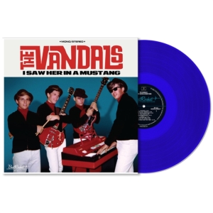 Vandals - I Saw Her In A Mustang (Blue Vinyl) in the group VINYL / Pop-Rock at Bengans Skivbutik AB (4012478)