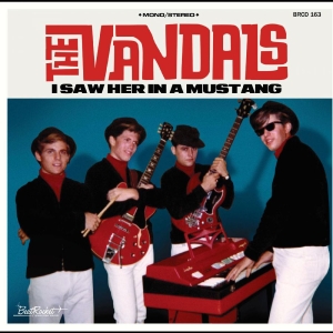 Vandals The - I Saw Her In A Mustang (Blue Vinyl) in the group VINYL / Pop-Rock at Bengans Skivbutik AB (4012478)