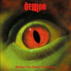 Demon - Better The Devil You Know (Vinyl Lp in the group VINYL / Hårdrock/ Heavy metal at Bengans Skivbutik AB (4012511)