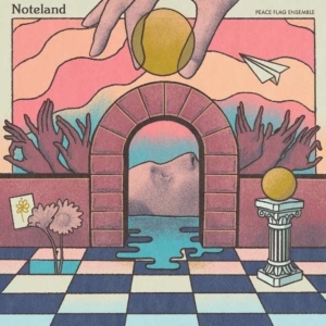 Peace Flag Ensemble - Noteland in the group VINYL / Jazz at Bengans Skivbutik AB (4012641)
