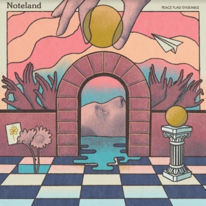 Peace Flag Ensemble - Noteland in the group VINYL / Jazz at Bengans Skivbutik AB (4012641)