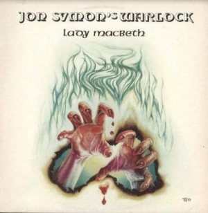 Jon Symon's Warlock - Lady Macbeth in the group VINYL / Hårdrock/ Heavy metal at Bengans Skivbutik AB (4012642)