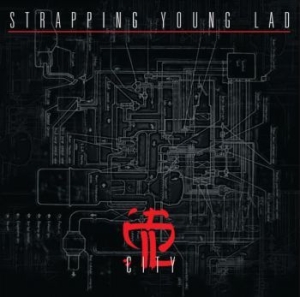 Strapping Young Lad - City (Silver Vinyl) in the group VINYL / Hårdrock at Bengans Skivbutik AB (4012646)