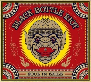 Black Bottle Riot - Soul In Exile in the group VINYL / Rock at Bengans Skivbutik AB (4012669)