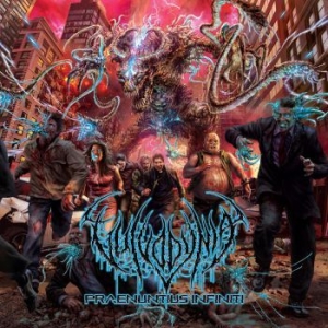 Vulvodynia - Praenuntius Infiniti in the group CD / Hårdrock/ Heavy metal at Bengans Skivbutik AB (4012680)