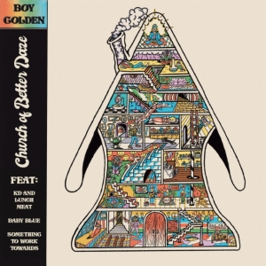Boy Golden - Church Of Better Daze in the group CD / Pop-Rock at Bengans Skivbutik AB (4012702)