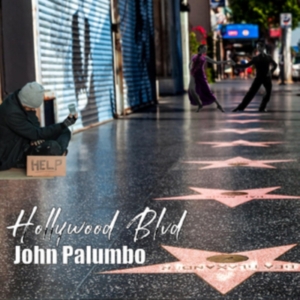 Palumbo John - Hollywood Blvd in the group CD / Rock at Bengans Skivbutik AB (4012703)