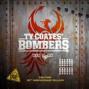 Ty Coates Bombers - Ty Coates Bombers in the group CD / Rock at Bengans Skivbutik AB (4012706)