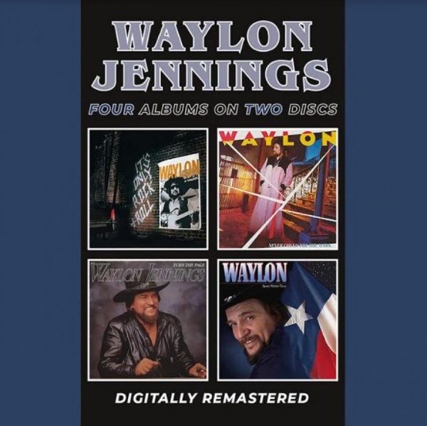 Waylon Jennings - It's Only Rock N Roll + 3 in the group CD / Country at Bengans Skivbutik AB (4012713)