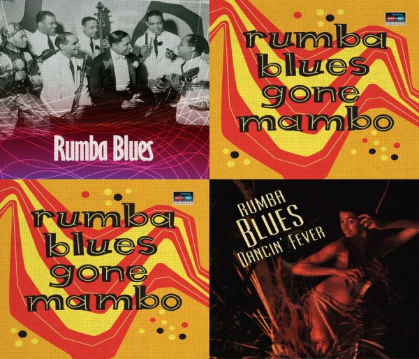 Various Artists - Rumba Blues ? Mambo Blues in the group CD / Bestsellers at Bengans Skivbutik AB (4012727)