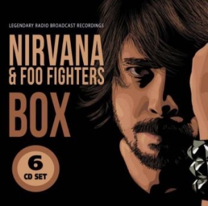 Nirvana & Foo Fighters - Box (6Cd Set) in the group CD / Rock at Bengans Skivbutik AB (4012732)