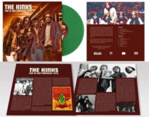 Kinks - Live In San Francisco 1970 (Green) in the group VINYL / Pop-Rock at Bengans Skivbutik AB (4012759)