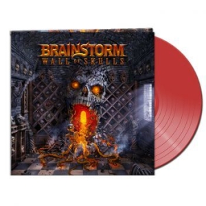 Brainstorm - Wall Of Skulls (Clear Red Vinyl Lp) in the group  /  at Bengans Skivbutik AB (4012782)