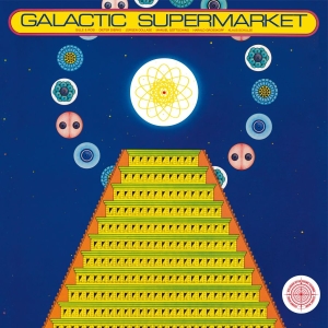 Cosmic Jokers - Galactic Supermarket (Vinyl Lp) in the group VINYL / Pop-Rock at Bengans Skivbutik AB (4012783)