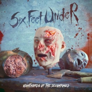 Six Feet Under - Nightmares Of The Decomposed in the group VINYL / Hårdrock/ Heavy metal at Bengans Skivbutik AB (4013029)
