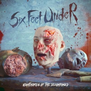 Six Feet Under - Nightmares Of The Decomposed in the group CD / Hårdrock at Bengans Skivbutik AB (4013040)