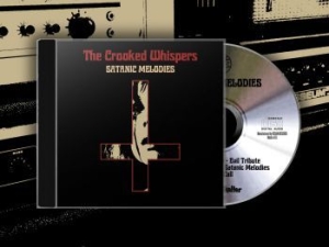 Crooked Whispers The - Satanic Melodies in the group CD / Hårdrock/ Heavy metal at Bengans Skivbutik AB (4013095)