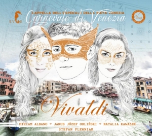 Vivaldi A. - Carnevale Di Venezia in the group CD / Klassiskt,Övrigt at Bengans Skivbutik AB (4013327)