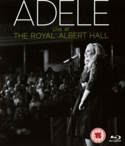 Adele - Live At The Royal Albert Hall in the group MUSIK / Musik Blu-Ray / Pop-Rock,Övrigt at Bengans Skivbutik AB (4013332)