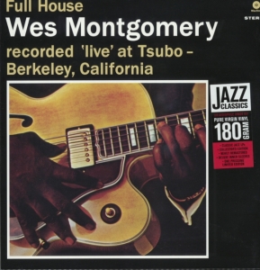 Wes Montgomery - Full House + 1 in the group VINYL / Jazz at Bengans Skivbutik AB (4013334)