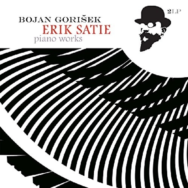 Erik Satie - Pianoworks in the group VINYL / Övrigt at Bengans Skivbutik AB (4013336)