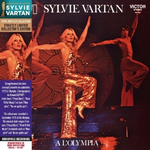 Vartan Sylvie - A L'olympia 1972 in the group CD / Pop-Rock at Bengans Skivbutik AB (4013337)