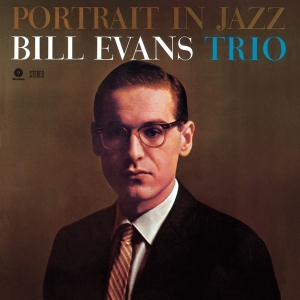 Bill Evans Trio - Portrait In Jazz in the group VINYL / Jazz at Bengans Skivbutik AB (4013341)