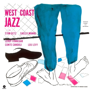 Getz Stan - West Coast Jazz in the group VINYL / Jazz at Bengans Skivbutik AB (4013342)