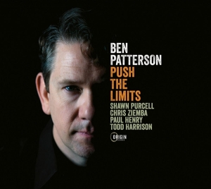 Ben Patterson - Push The Limits in the group CD / Jazz at Bengans Skivbutik AB (4013350)