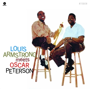 Armstrong Louis - Meets Oscar Peterson in the group VINYL / Jazz at Bengans Skivbutik AB (4013362)