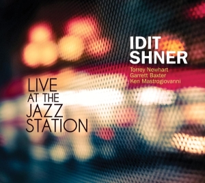 Idit Shner - Live At The Jazz Station in the group CD at Bengans Skivbutik AB (4013368)
