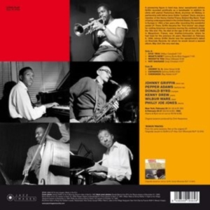 Johnny -Sextet- Griffin - Johnny Griffin Sextet in the group VINYL / Jazz at Bengans Skivbutik AB (4013381)