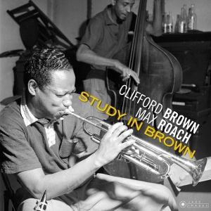Max Roach Clifford Brown - Study In Brown in the group VINYL / Jazz at Bengans Skivbutik AB (4013383)