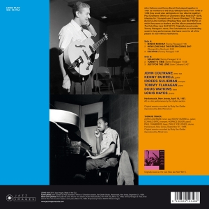 Coltrane John/Kenny Burrell - Cats in the group OTHER / Startsida Vinylkampanj at Bengans Skivbutik AB (4013386)