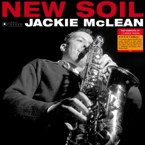 Jackie Mclean - New Soil in the group VINYL / Jazz at Bengans Skivbutik AB (4013389)