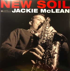 Jackie Mclean - New Soil in the group VINYL / Jazz at Bengans Skivbutik AB (4013389)