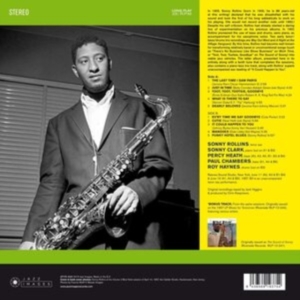 Sonny Rollins - Sound Of Sonny in the group VINYL / Jazz at Bengans Skivbutik AB (4013391)