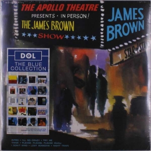 Brown James - Live At The Apollo (Cyanid Blue) in the group OTHER / Kampanj 2LP 300 at Bengans Skivbutik AB (4013419)