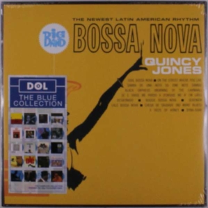 Jones Quincy - Big Band Bossa Nova (Yellow Vinyl) in the group OTHER / Kampanj BlackMonth at Bengans Skivbutik AB (4013421)