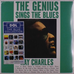 Charles Ray - The Genius Sings The Blues (Green) in the group OUR PICKS / Startsida Vinylkampanj at Bengans Skivbutik AB (4013422)