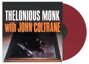 Monk Thelonious & John Coltrane - Monk With Coltrane (Opaque Oxblood) in the group Labels /  at Bengans Skivbutik AB (4013423)