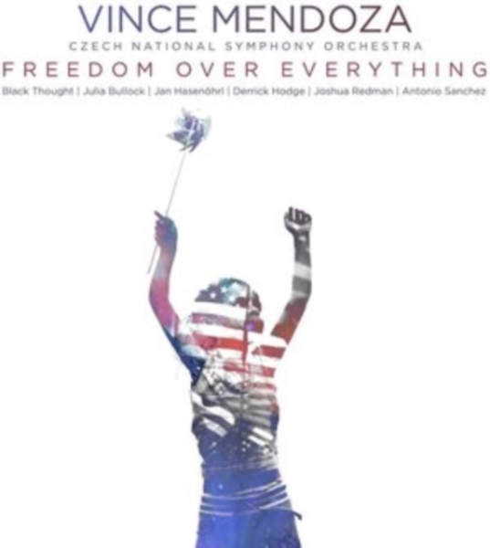 Vince Mendoza & Czech National - Freedom Over Everything in the group CD / Jazz/Blues at Bengans Skivbutik AB (4013457)