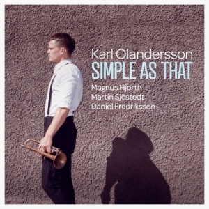 Olandersson Karl - Simple As That in the group CD / Jazz/Blues at Bengans Skivbutik AB (4013479)